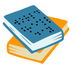 braille books